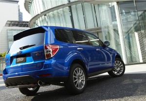 Subaru Forester tS photo