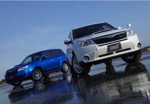 Subaru Forester tS photo