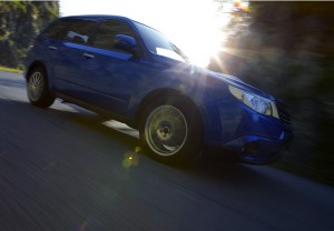 Subaru Forester tS photo
