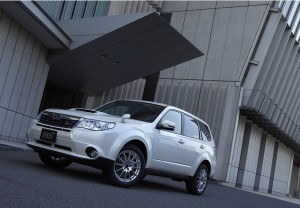 Subaru Forester tS photo