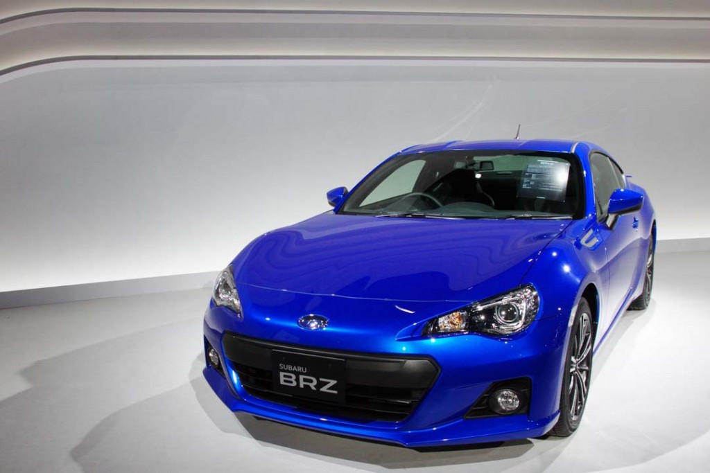 SUBARU BRZ