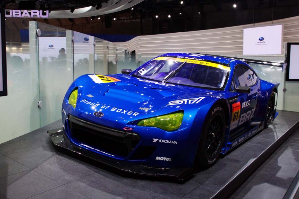 Subaru brz