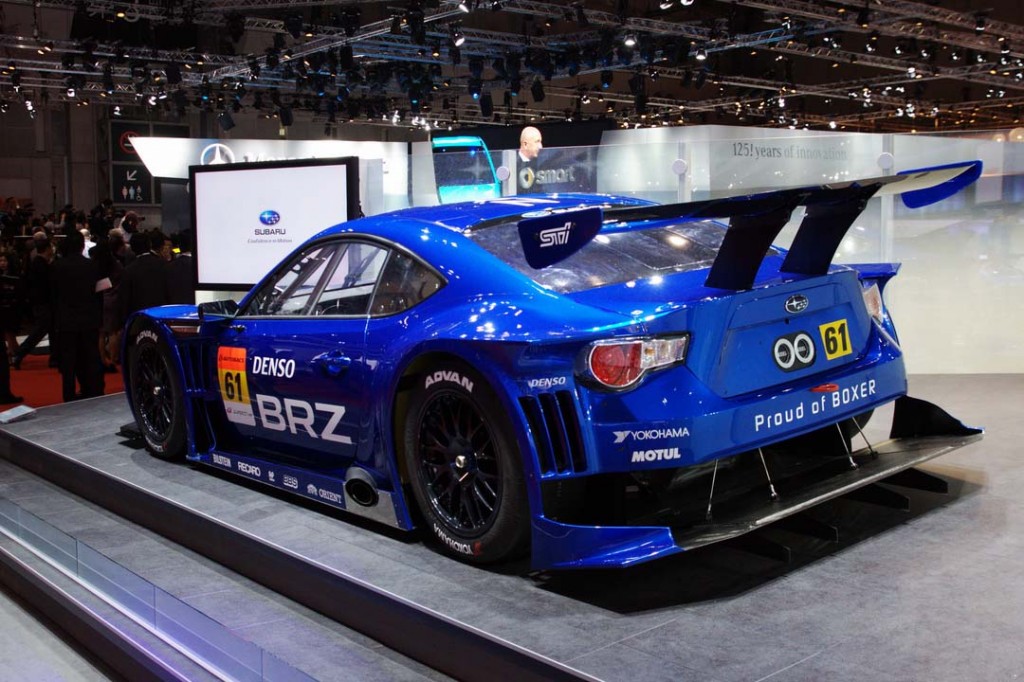 subaru brz