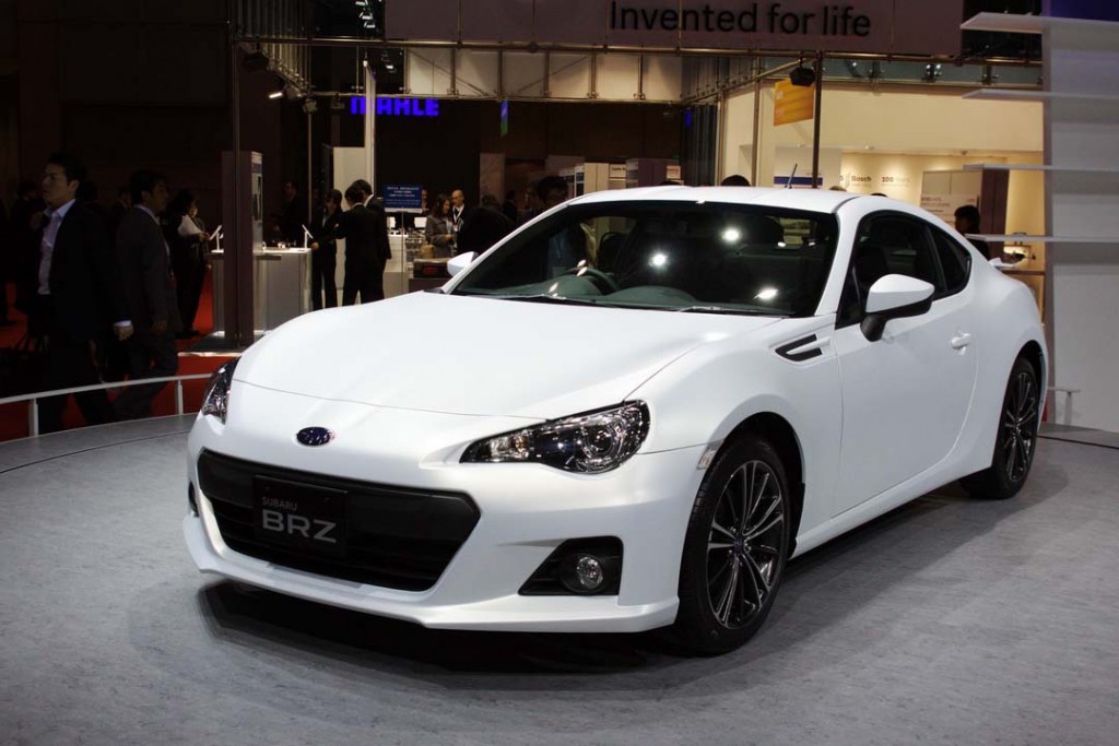 SUBARU BRZ