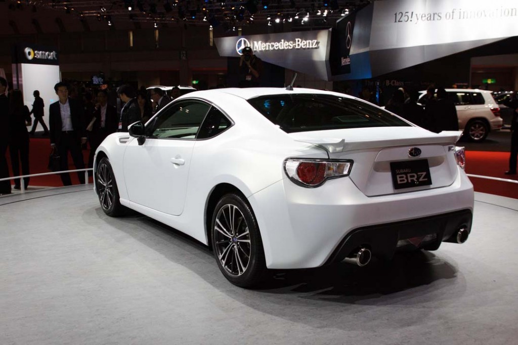 SUBARU BRZ