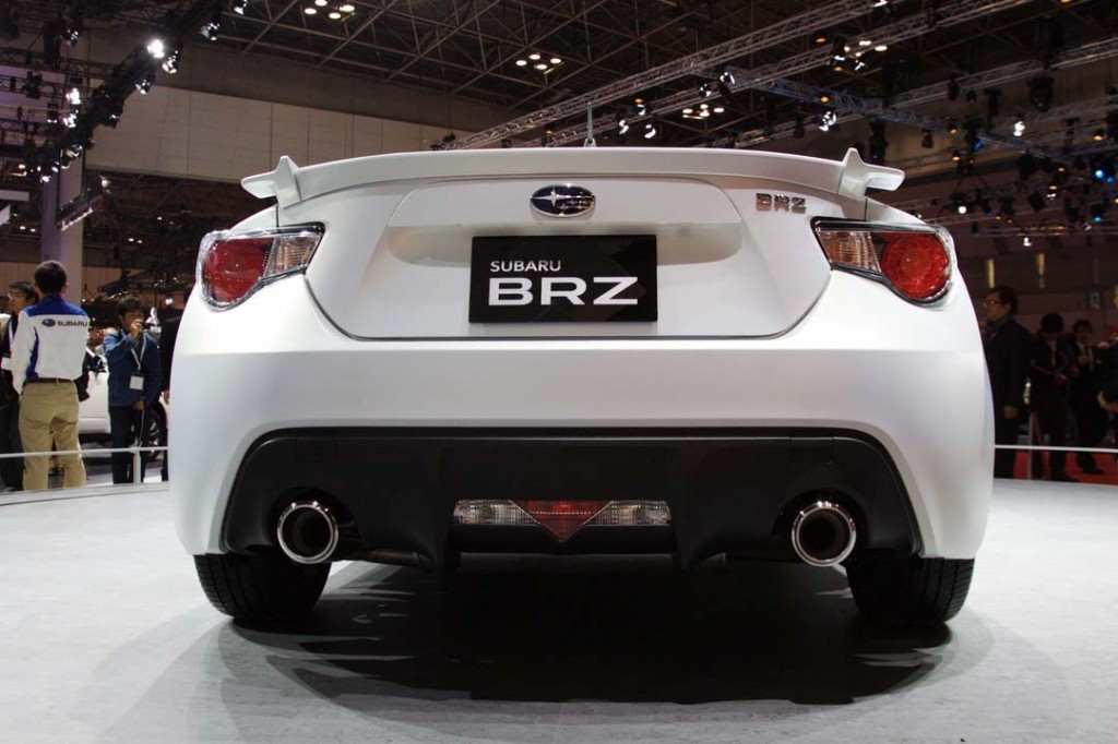 SUBARU BRZ