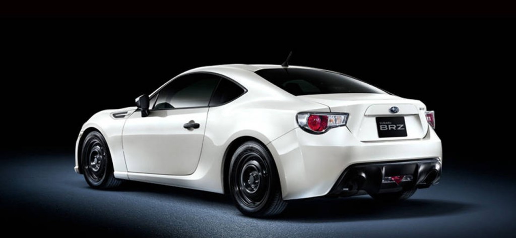 REAR Subaru BRZ