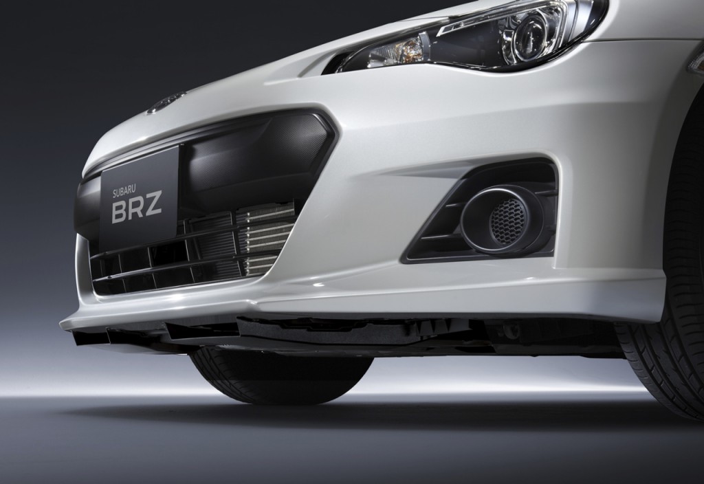 oil cooler subaru brz